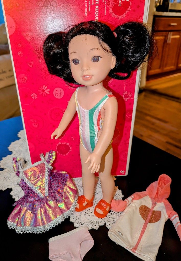 American Girl Doll( Willie Wishers)