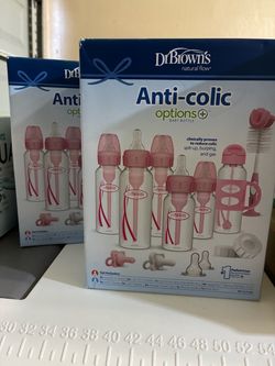 Dr. Brown's Anti-Colic Baby Bottle Set