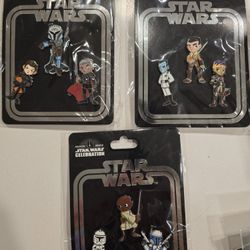 Star Wars Celebration Pins 2022