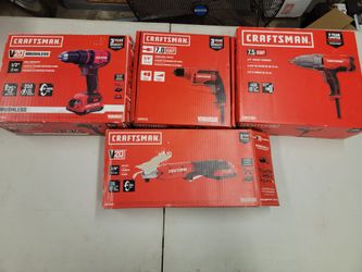 New craftsman tools