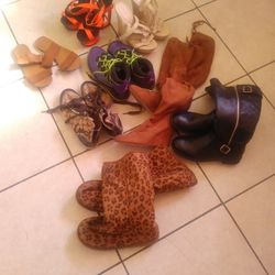 Ladies boots, Shoes, Sneakers And Sandals