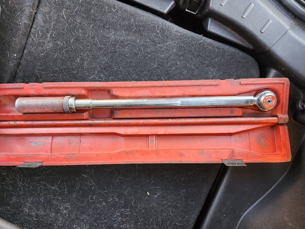 MAC 1/2 Inch Torque Wrench