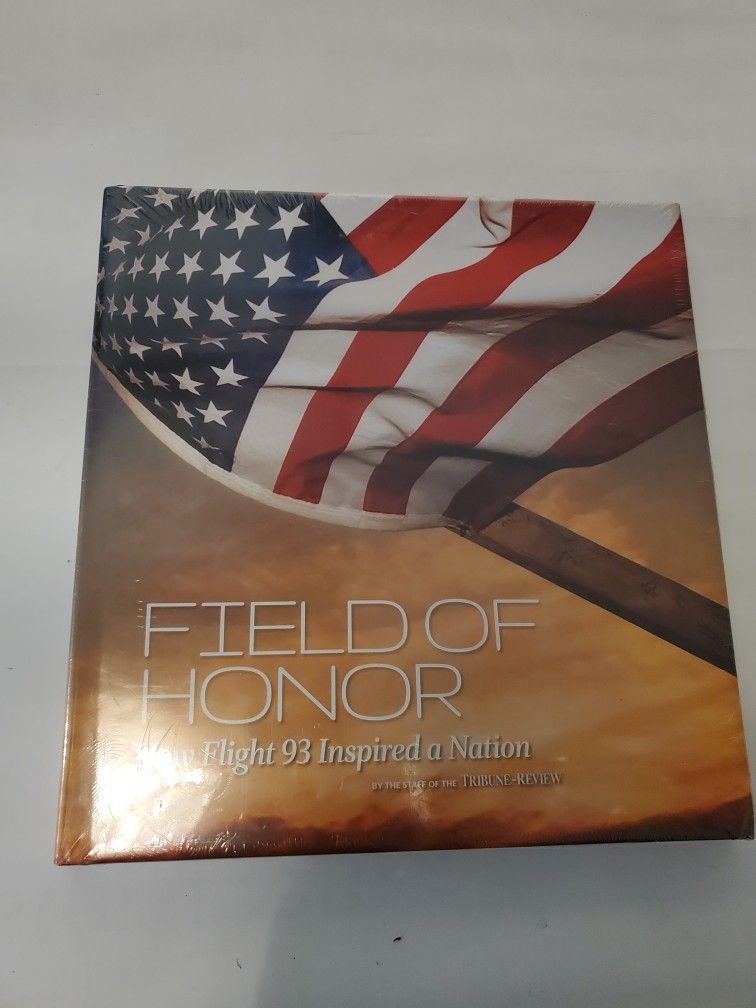 FIELD OF HONOR FLIGHT 93 MEMORIAL BRAND NEW IN PLASTIC GREAT GIFT OR COLLECTORS ITEM 
