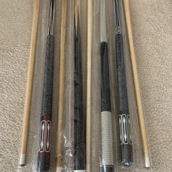 Pool Cues New