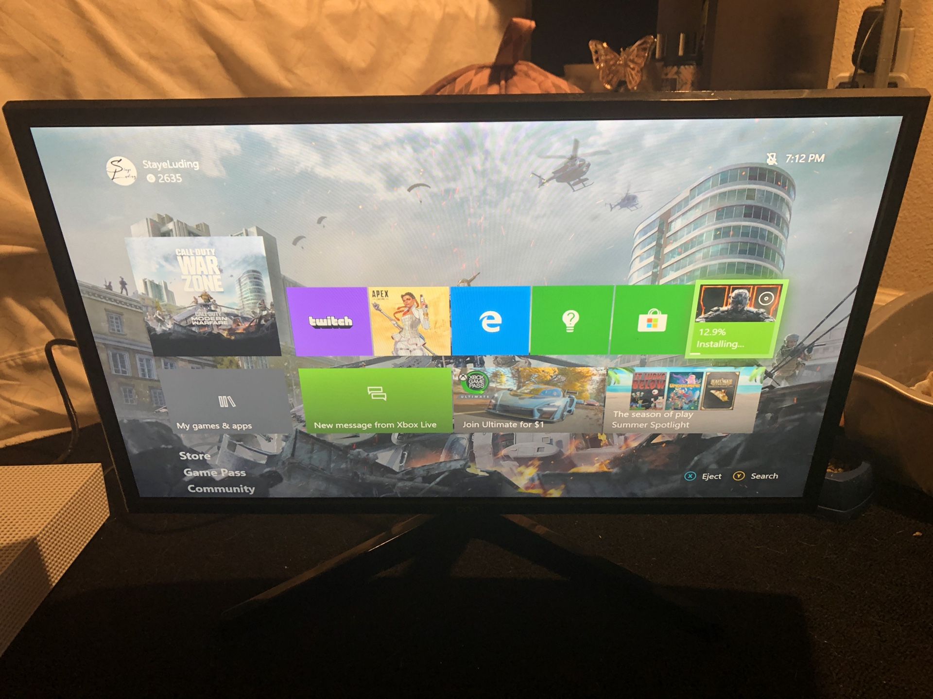 ONN 22” Monitor