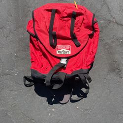 Vintage Marlboro Backpack