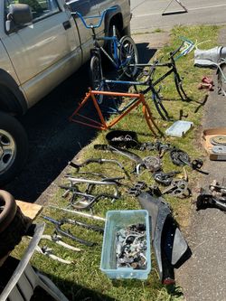 Bicycle parts
