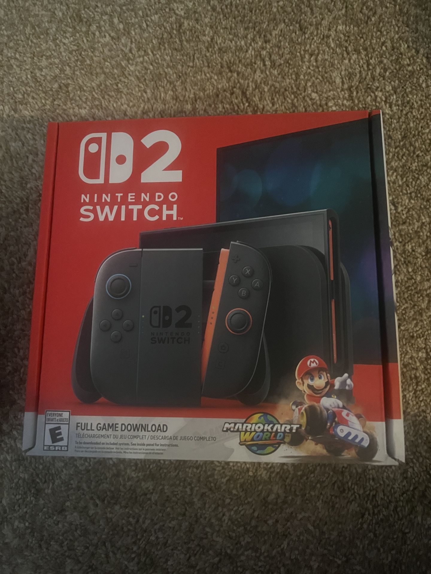 Brand New Nintendo Switch 2