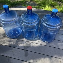 5 Gallons Water Jug