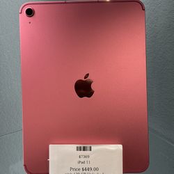 iPad 11 128Gb LTE Like new 