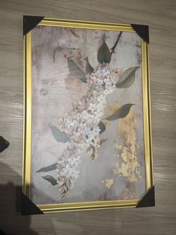 Brand new flower painting