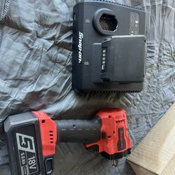 Snap-on 1/2” Impact Wrench Set 18v
