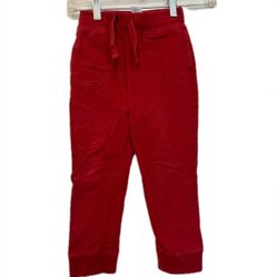 Next Kids Bright Red Joggings4-5Y 