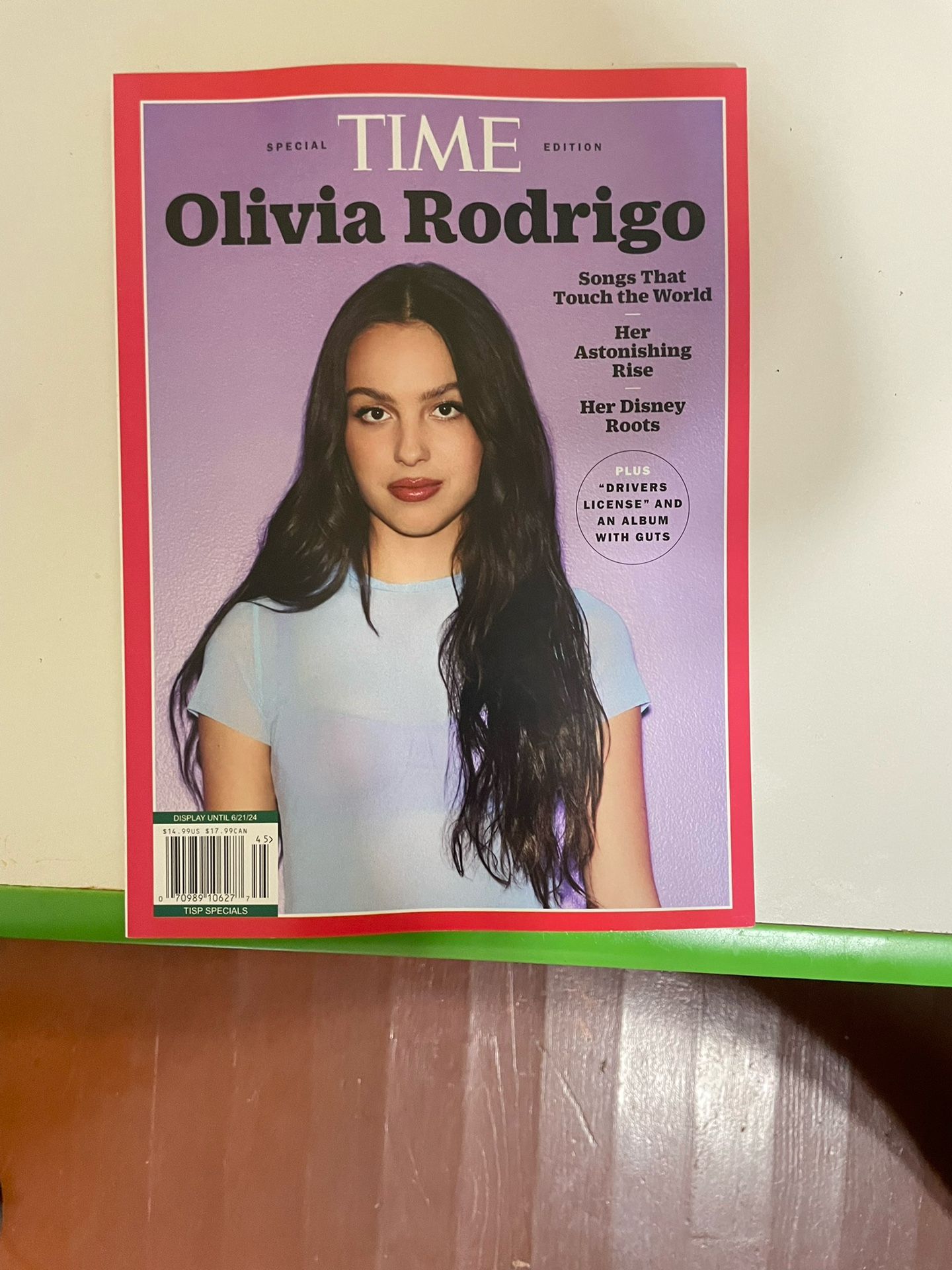 Time Magazine Olivia Rodrigo 