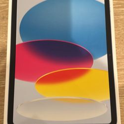 Brand New iPad 10th Gen – 256GB – Blue – Sealed