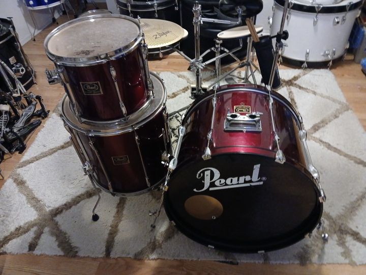 Pearl Export  Drums 12/16/22