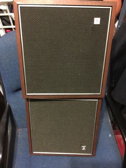 AKAI vintage speakers