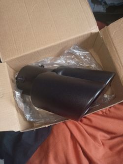 Exhaust tips