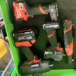 Milwaukee Power Tools/NEW 3/8 STUBBY