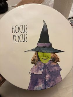 Rae Dunn Hocus Pocus Cake Stand