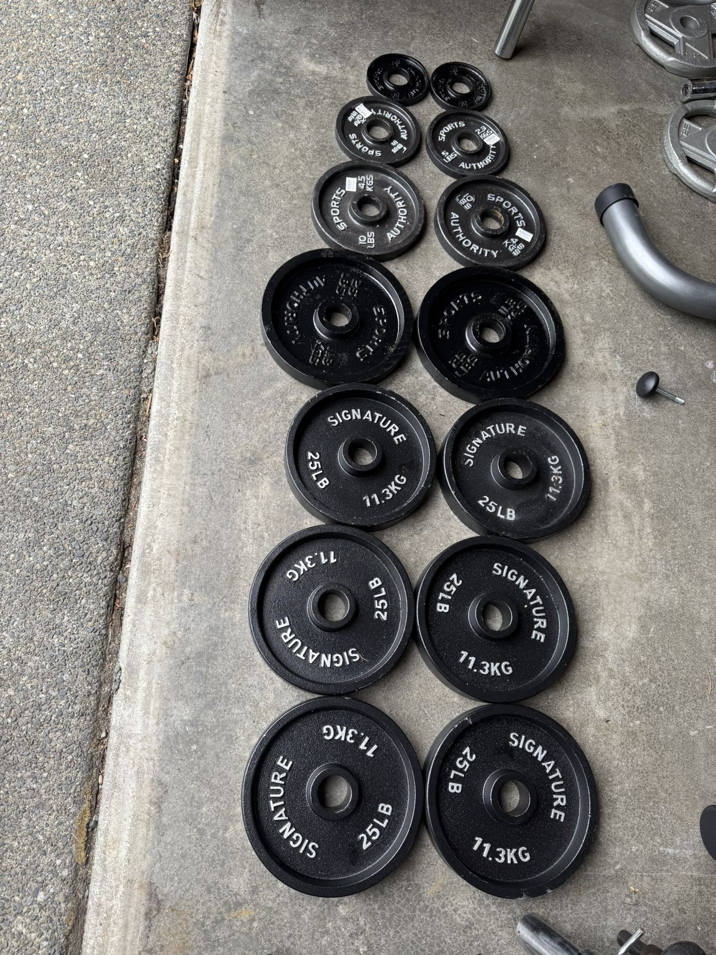 Weights Olympic