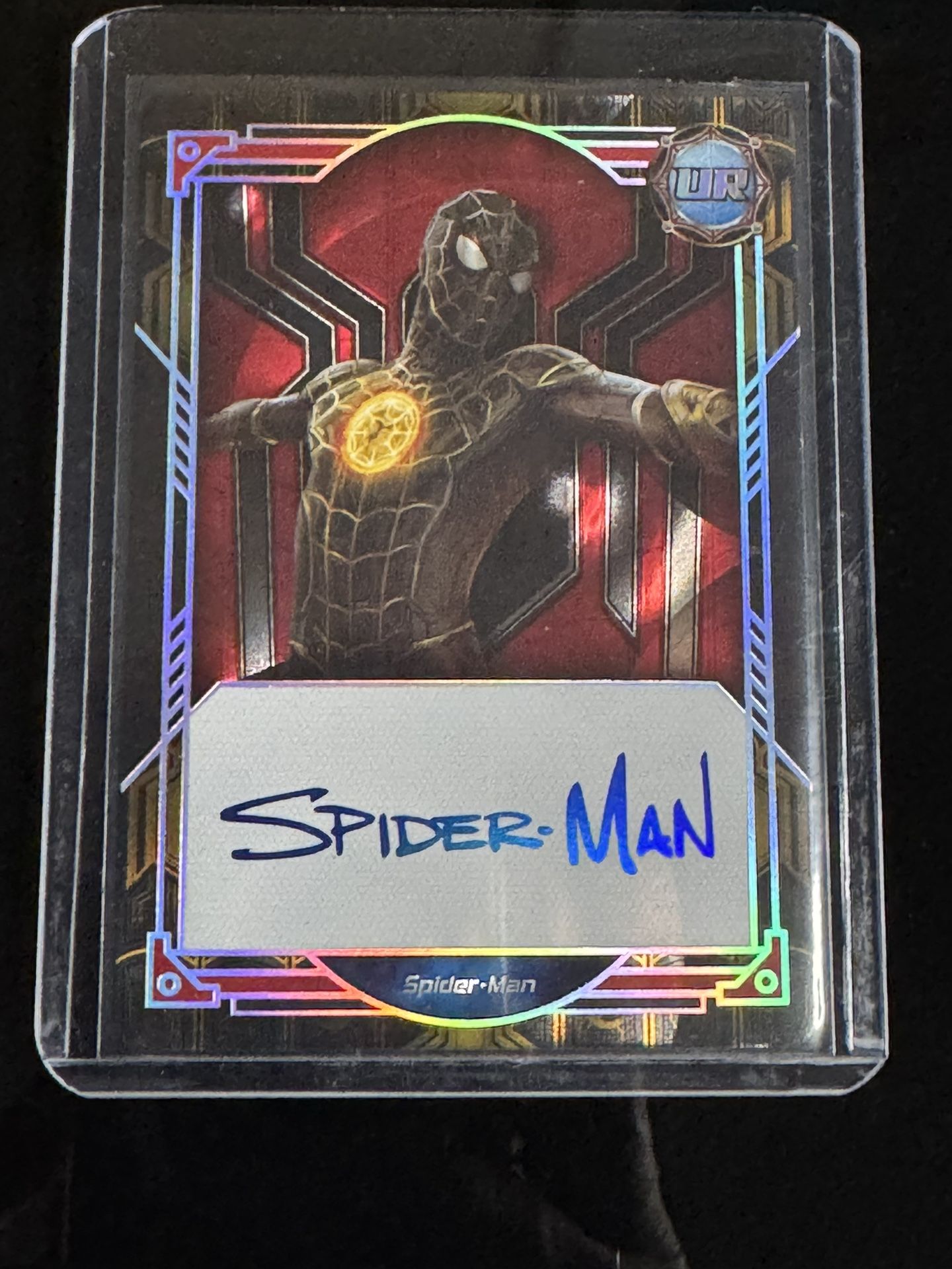 2024 Kakawow Marvel Heroes Joy Edition Spider-Man Silver Auto