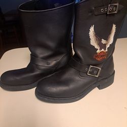 HARLEY DAVIDSON BOOTS 