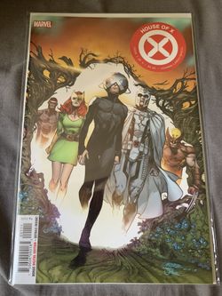 House of x 1 and house of x 3 variant x men