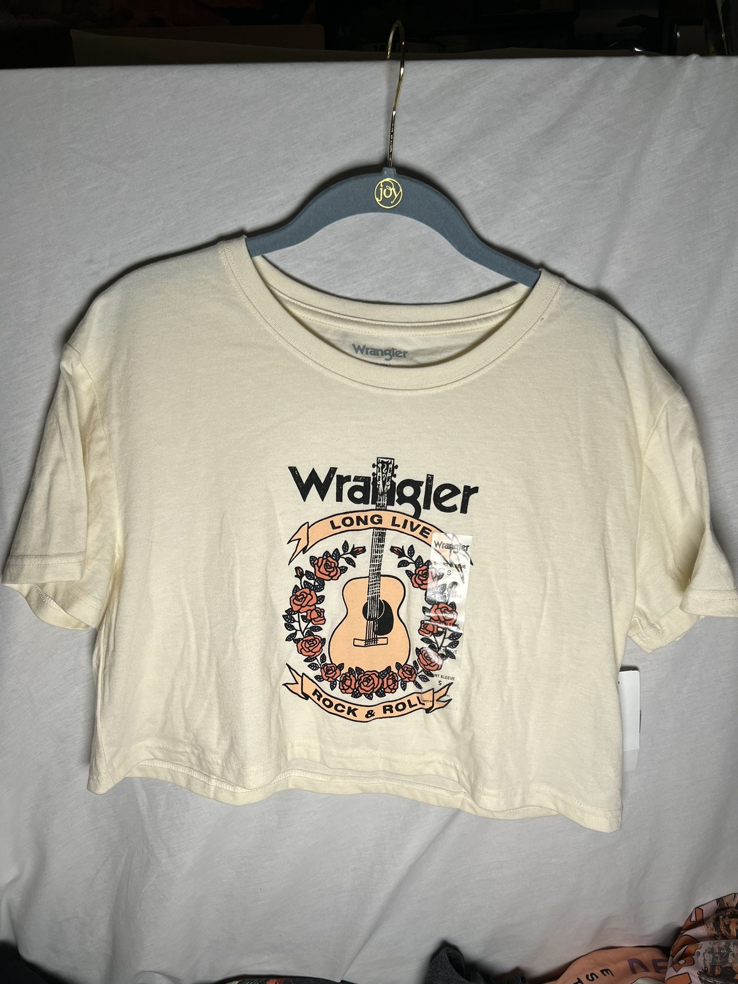 Wrangler Crop Tops Great For Stagecoach