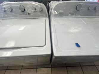Whirlpool washer+dryer (delivery+install available)