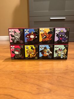 Hello kitty x Godzilla McDonald’s full set