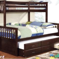 Twin XL/ Queen Bunk Bed