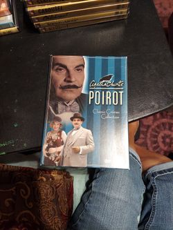 Agatha Christie's Poirot Classic Crimes 4-disc DVD $7.00