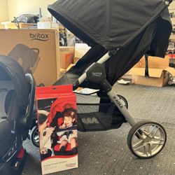 Stroller & Car Seat Set