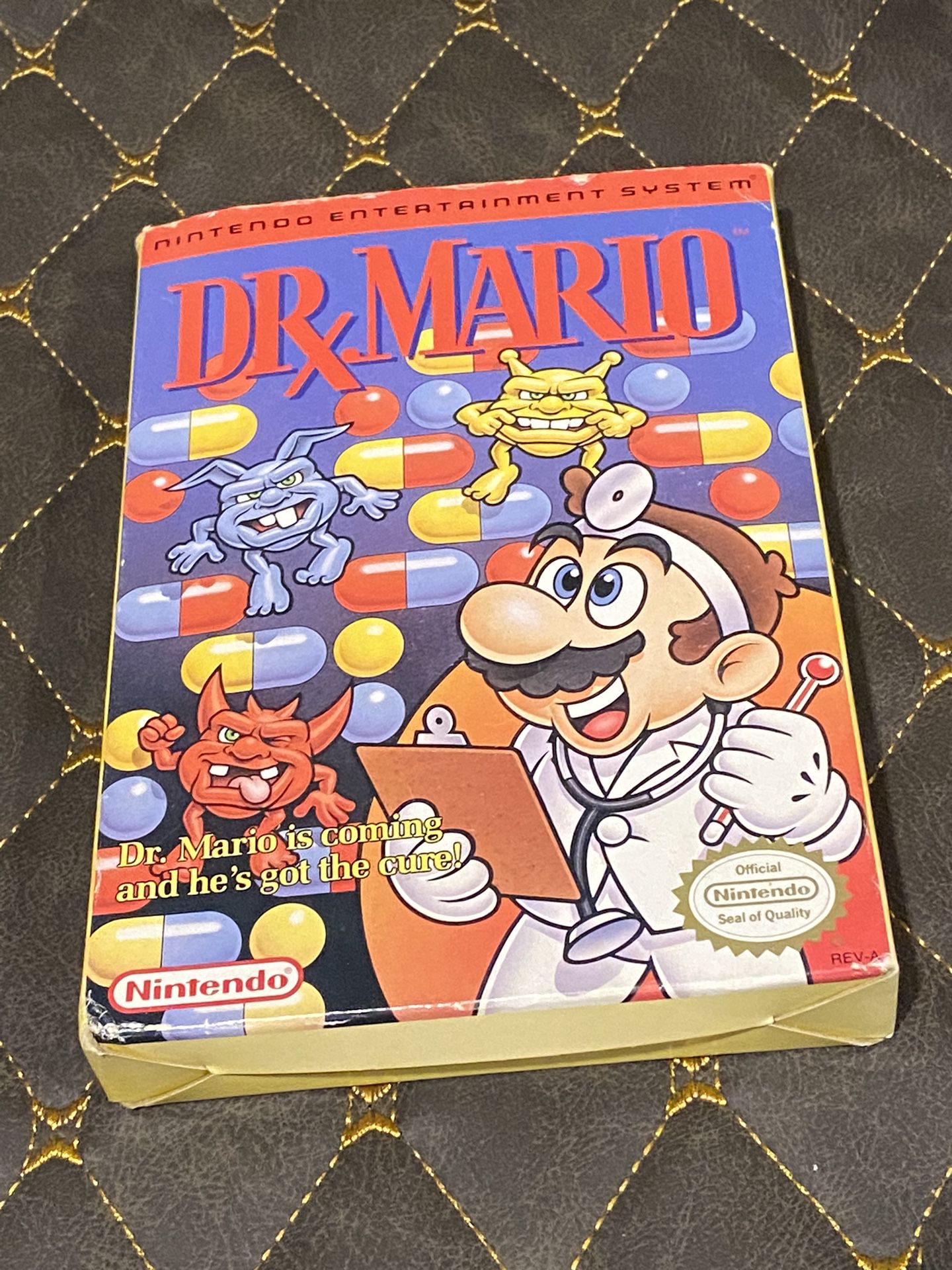 Dr. Mario Vintage NES game 