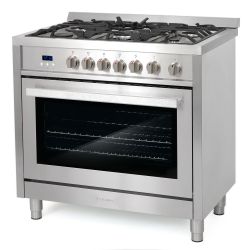 New Open Box 36" Professional Style Gas Range