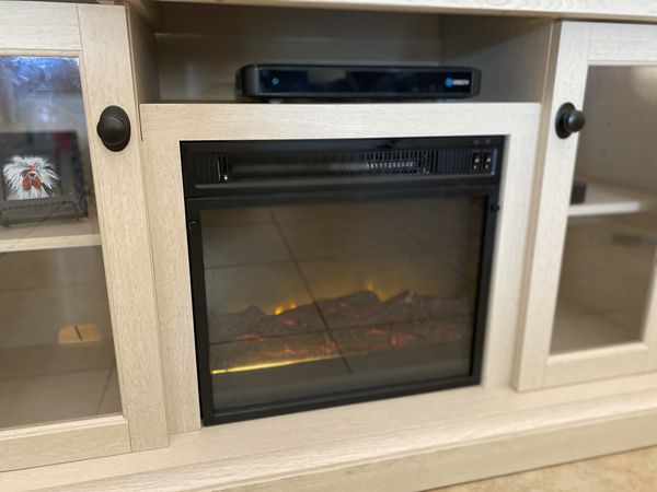 Tv stand with fireplace. for Sale in Phoenix, AZ OfferUp