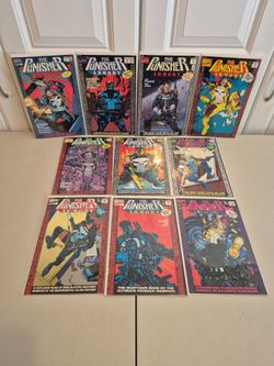 Marvel Comics the Punisher
