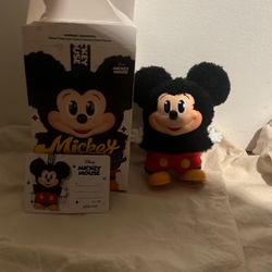 Popmart Mickey From Mickey Family Keychain