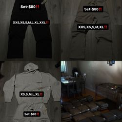 Essential Sets (sweats And Hoodies Available)