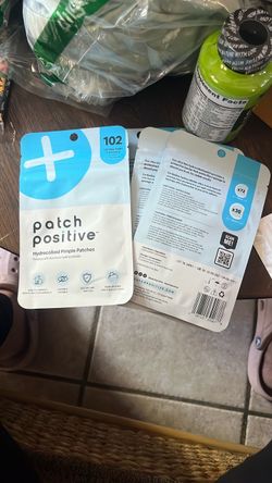 Patch Positive Hydrocolloid Pimple Patches 102ct