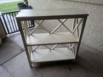 Shabby chic or farm style shelf