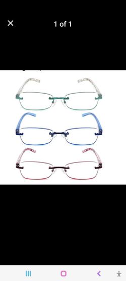3 Brand New Pairs Reading Glasses