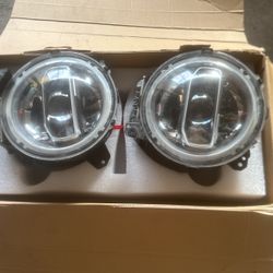 2019 Jeep Headlights 