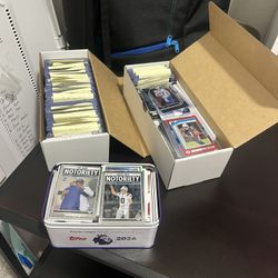 Entire Football Card Lot For Sale. 31 Teams. (I PC Eagles)