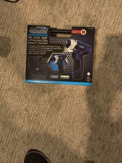Power torque impact driver