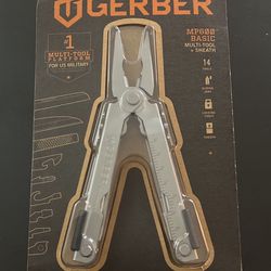 Gerber Gear MP600 14-in-1 Needle Nose Pliers Multi-tool - Multi-Plier, Pocket Knife Set, Screwdriver, Bottle Opener - EDC Gear and Equipment - Stainle