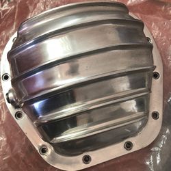 Ford F250  Super Duty Rear Axle Differential Cover Aluminum 