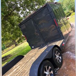 8.5x24 Toy Hauler / Hybrid Trailer 