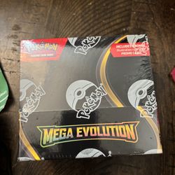 Pokemon Mega Evolution 36 Pack